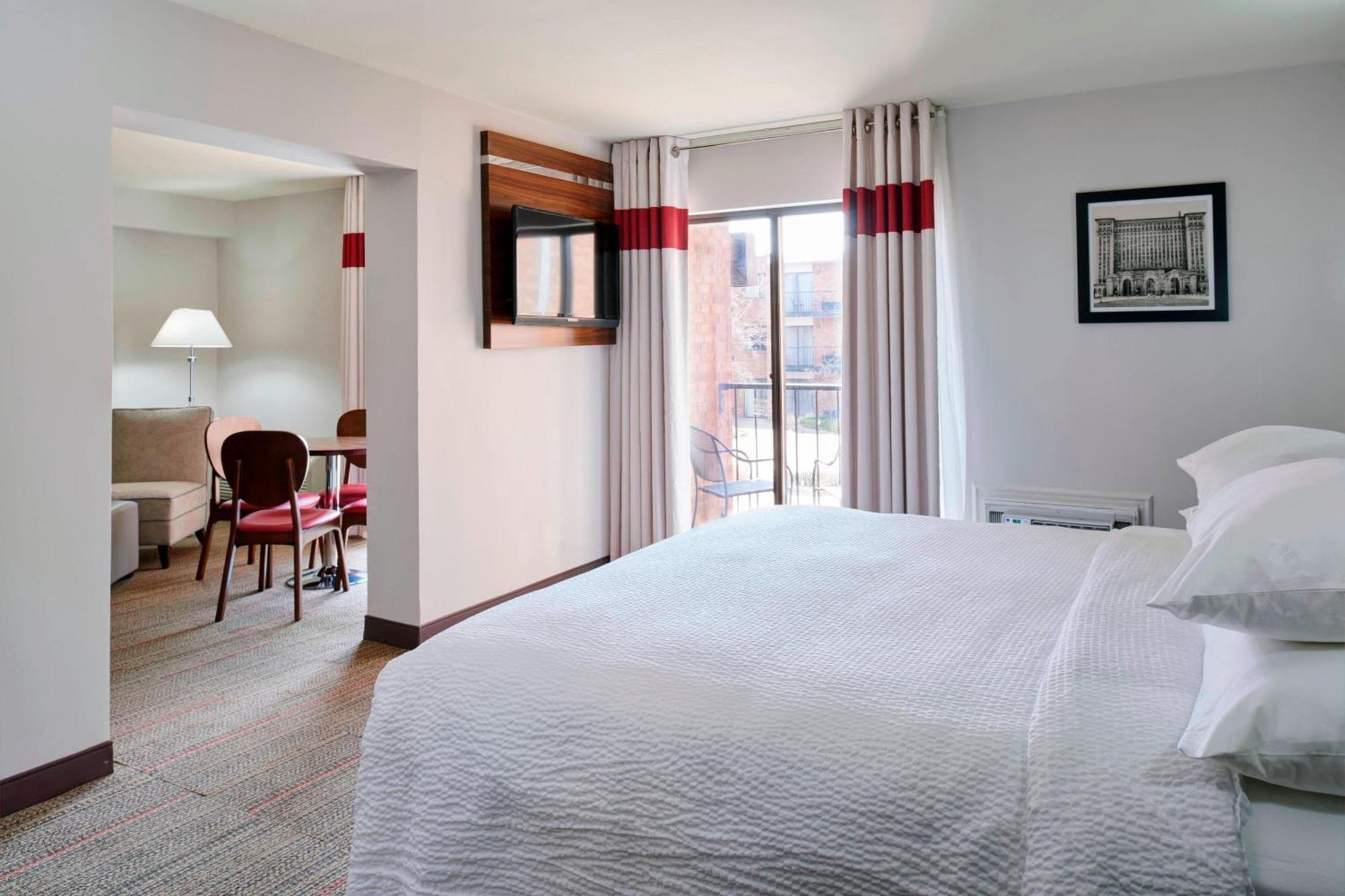 Four Points By Sheraton Detroit Novi Buitenkant foto