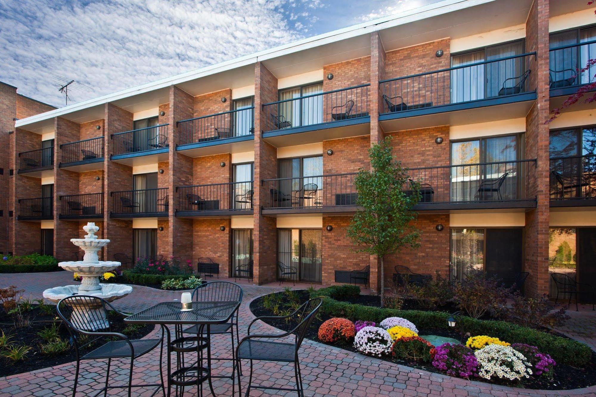 Four Points By Sheraton Detroit Novi Buitenkant foto